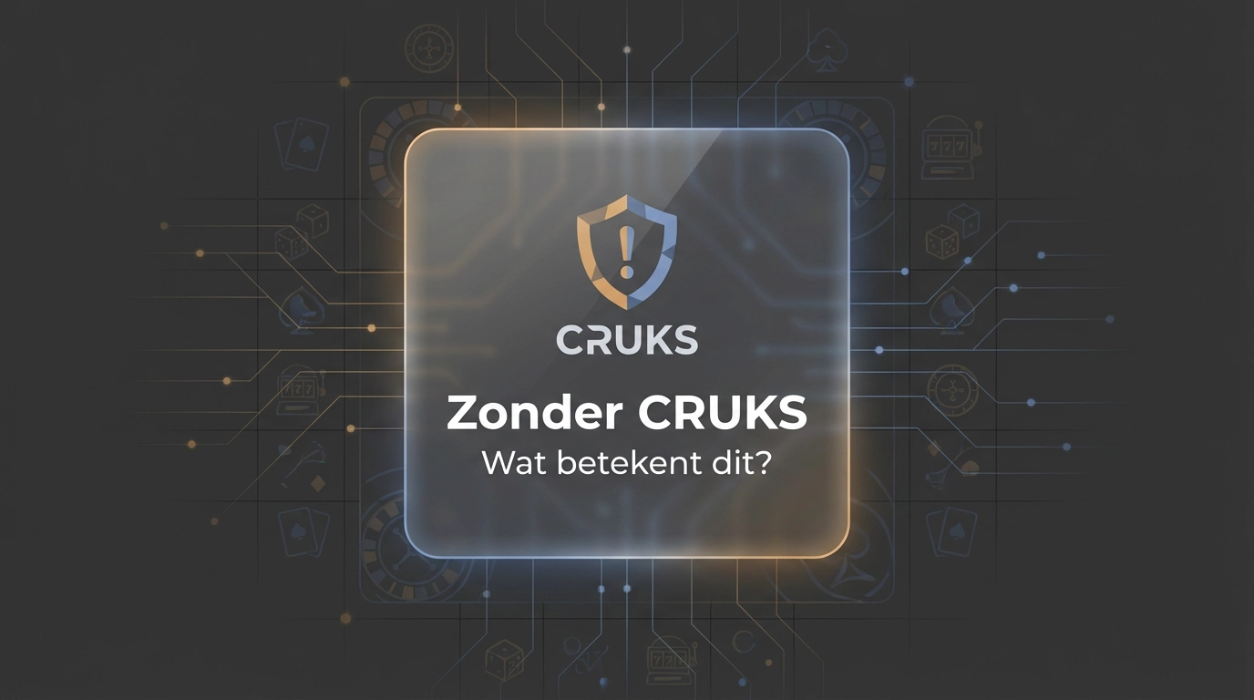 Casino zonder CRUKS